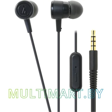 Наушники Audio-Technica ATH-CKL220iS BK